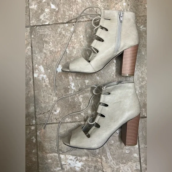 Mix No. 6 Patty Open Toe Boot - Picture 1 of 13